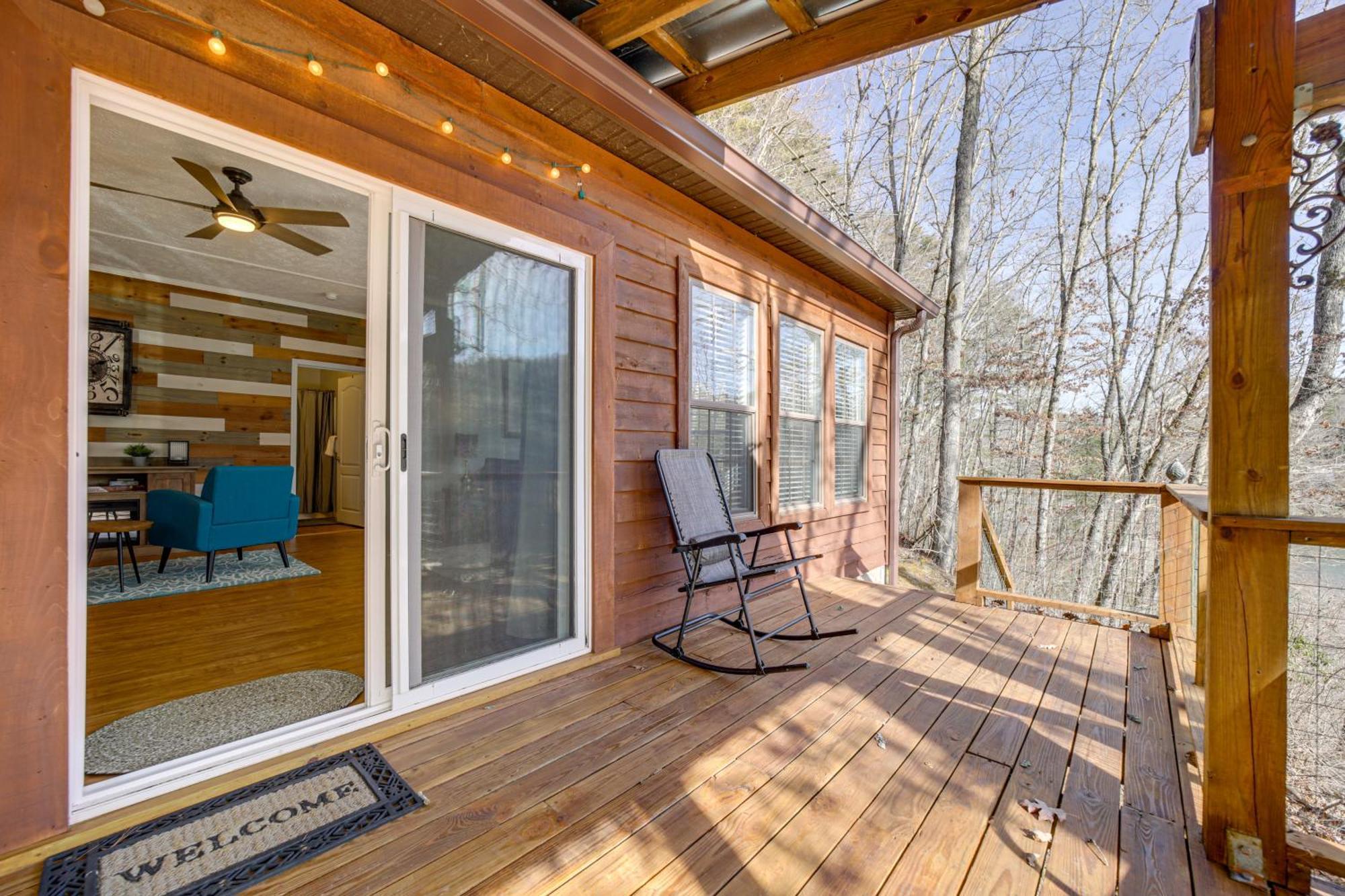 Lakeside Cashiers Cabin With Private Boat Dock! 쿨로우히 외부 사진