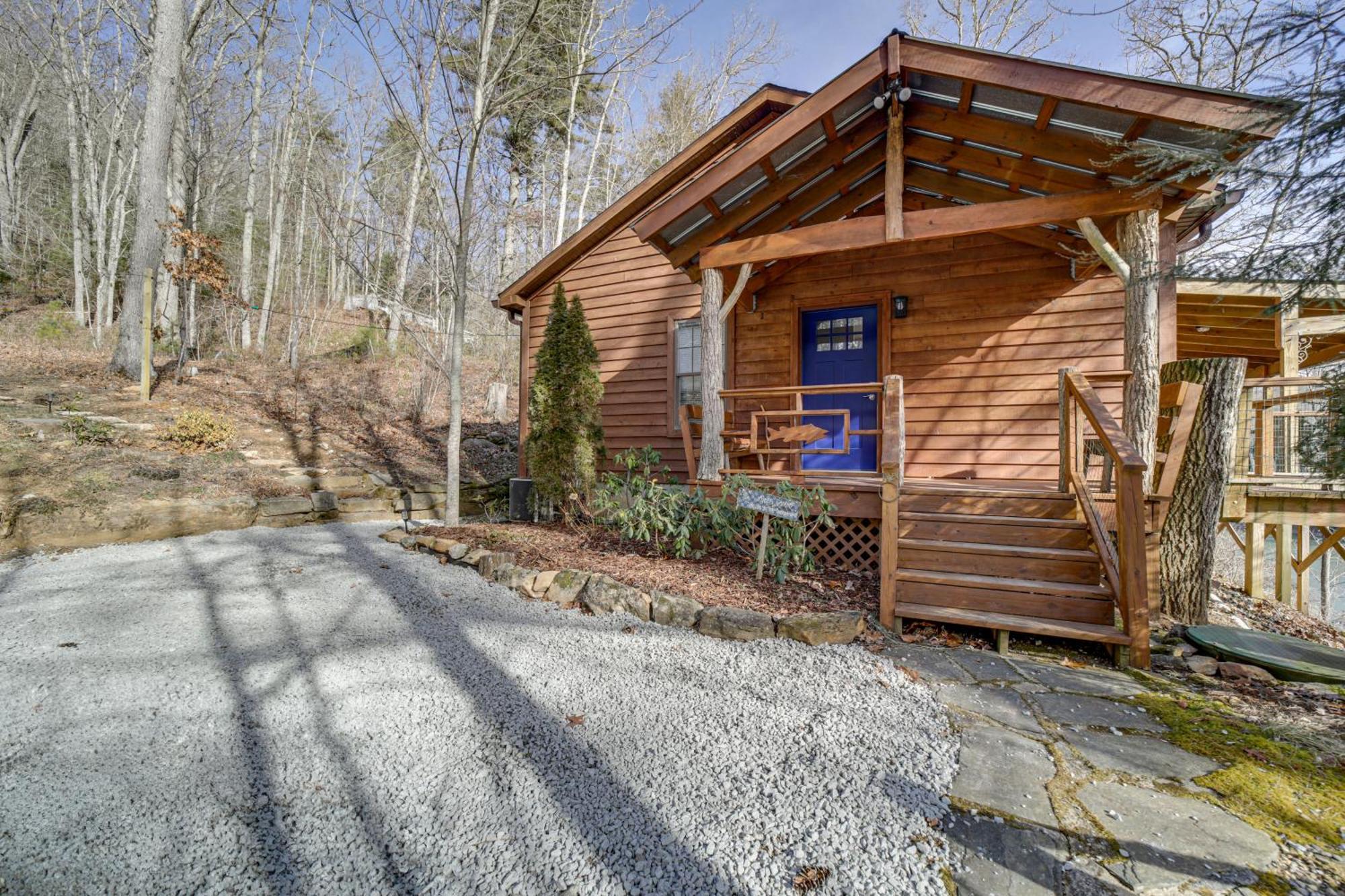 Lakeside Cashiers Cabin With Private Boat Dock! 쿨로우히 외부 사진