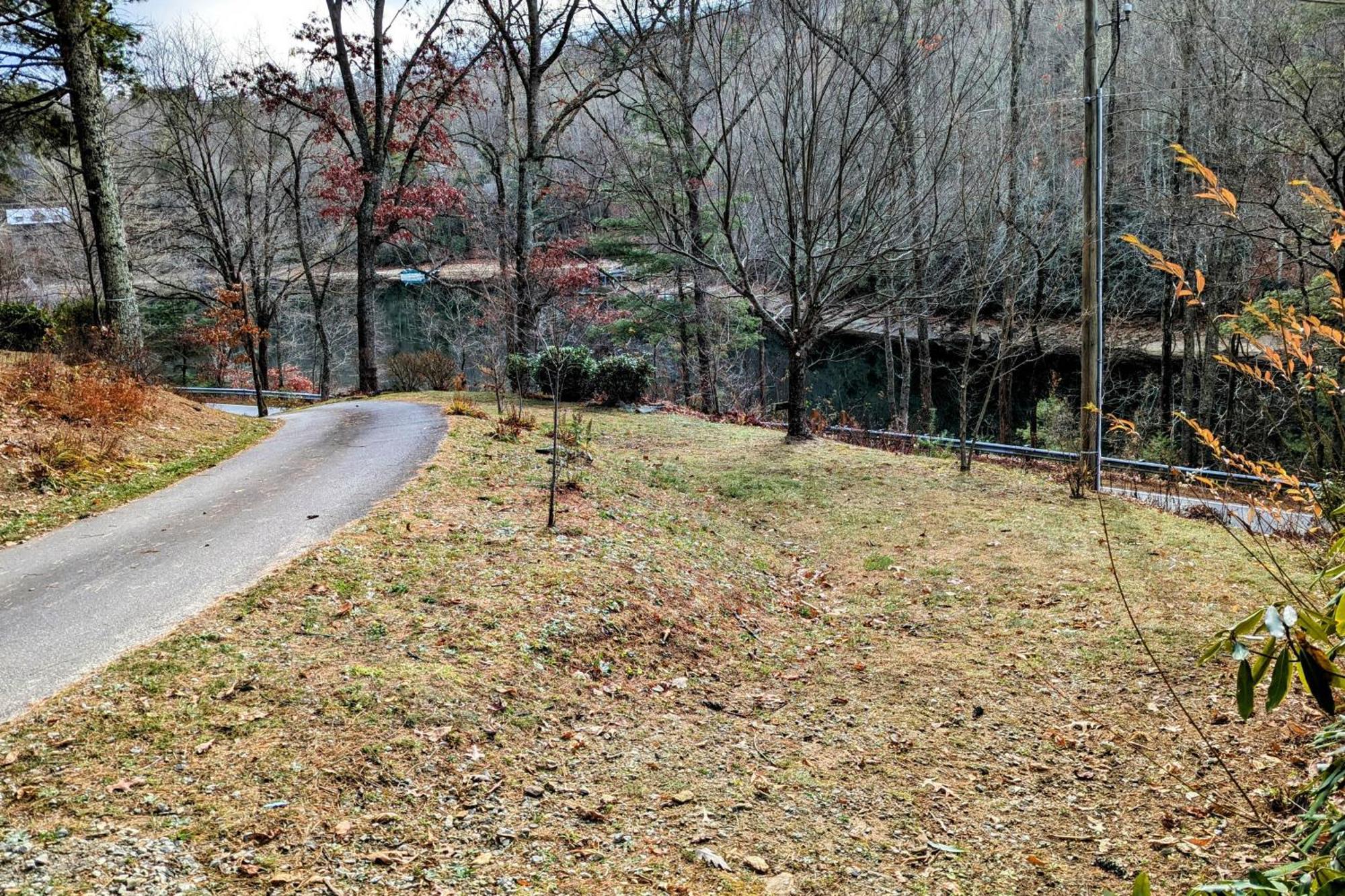Lakeside Cashiers Cabin With Private Boat Dock! 쿨로우히 외부 사진